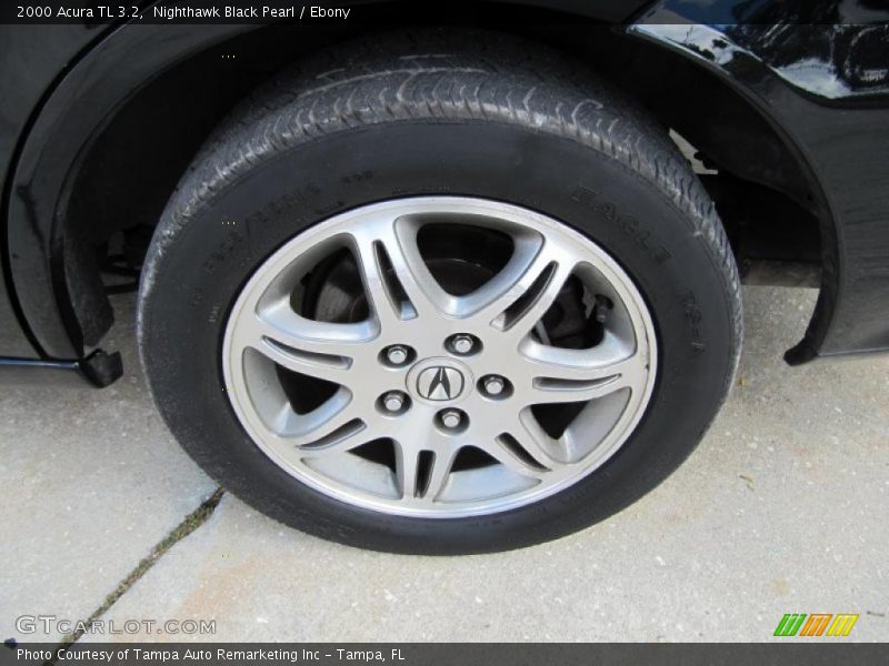 Nighthawk Black Pearl / Ebony 2000 Acura TL 3.2