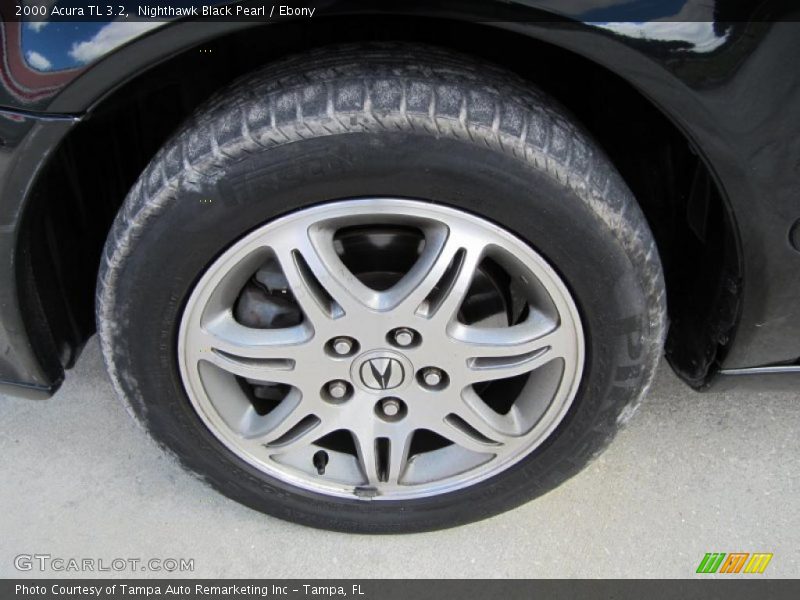 Nighthawk Black Pearl / Ebony 2000 Acura TL 3.2