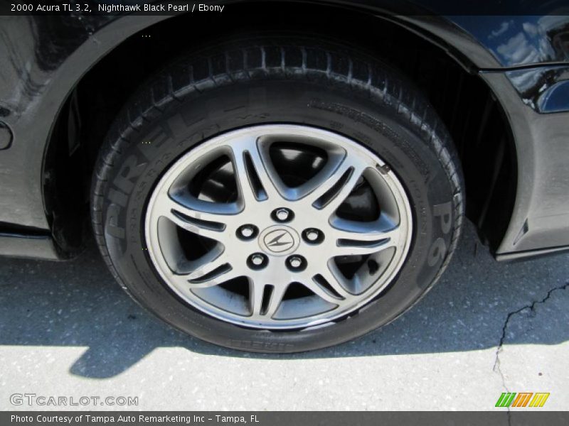 Nighthawk Black Pearl / Ebony 2000 Acura TL 3.2