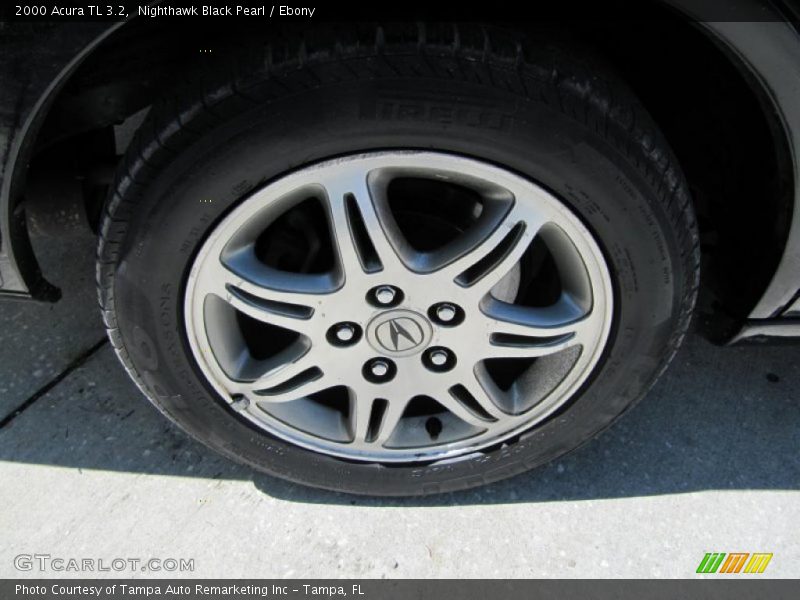 Nighthawk Black Pearl / Ebony 2000 Acura TL 3.2