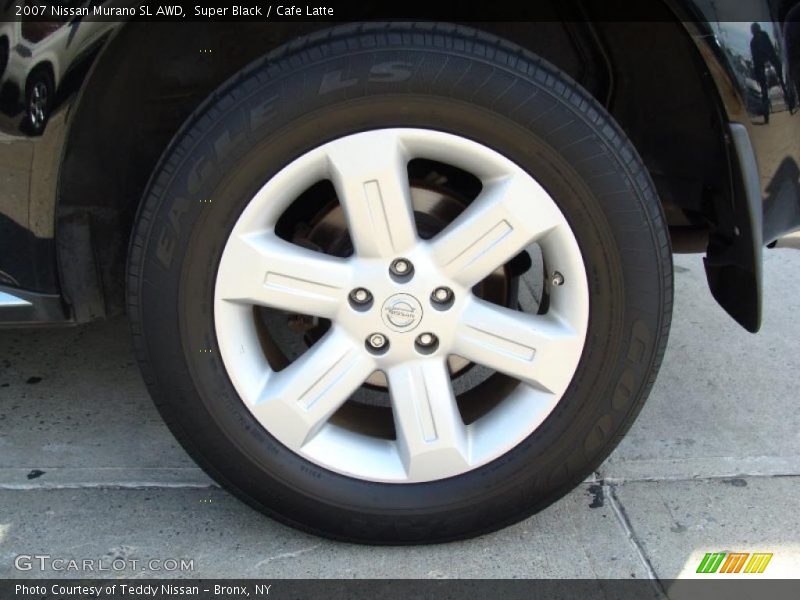 Super Black / Cafe Latte 2007 Nissan Murano SL AWD