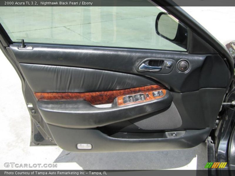 Nighthawk Black Pearl / Ebony 2000 Acura TL 3.2