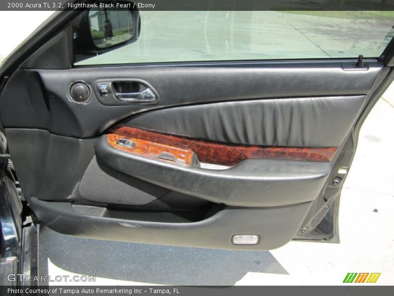 Nighthawk Black Pearl / Ebony 2000 Acura TL 3.2