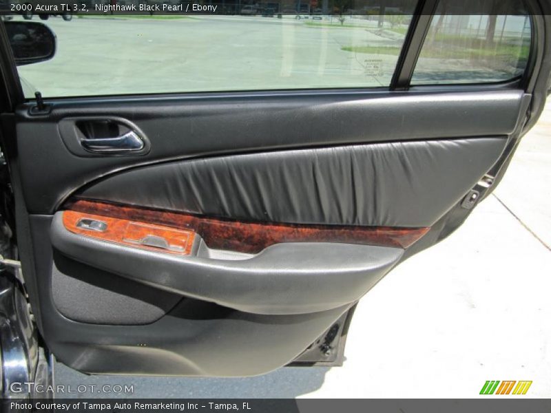 Nighthawk Black Pearl / Ebony 2000 Acura TL 3.2