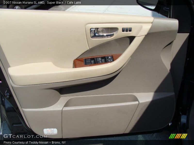 Super Black / Cafe Latte 2007 Nissan Murano SL AWD