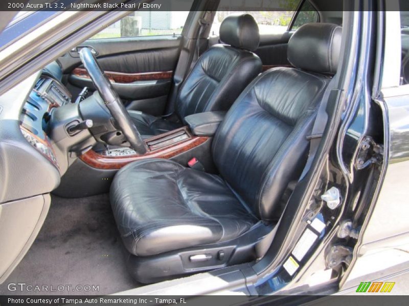 Nighthawk Black Pearl / Ebony 2000 Acura TL 3.2