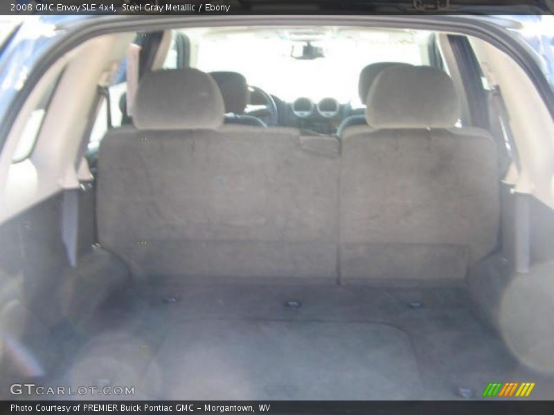 Steel Gray Metallic / Ebony 2008 GMC Envoy SLE 4x4
