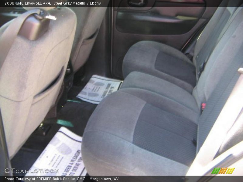 Steel Gray Metallic / Ebony 2008 GMC Envoy SLE 4x4