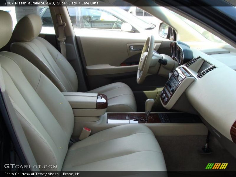 Super Black / Cafe Latte 2007 Nissan Murano SL AWD
