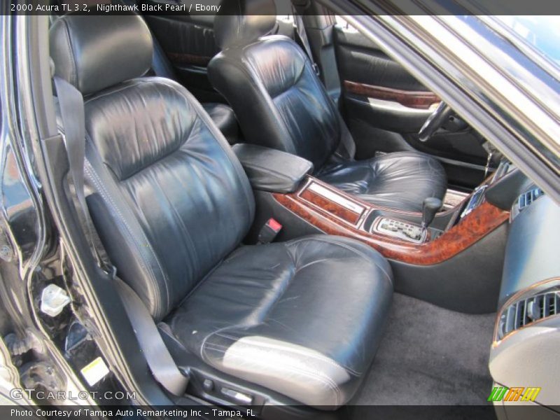 Nighthawk Black Pearl / Ebony 2000 Acura TL 3.2