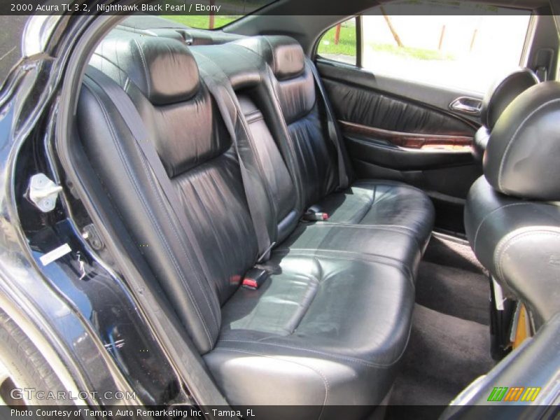 Nighthawk Black Pearl / Ebony 2000 Acura TL 3.2
