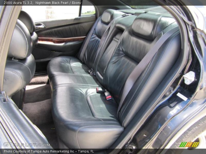 Nighthawk Black Pearl / Ebony 2000 Acura TL 3.2