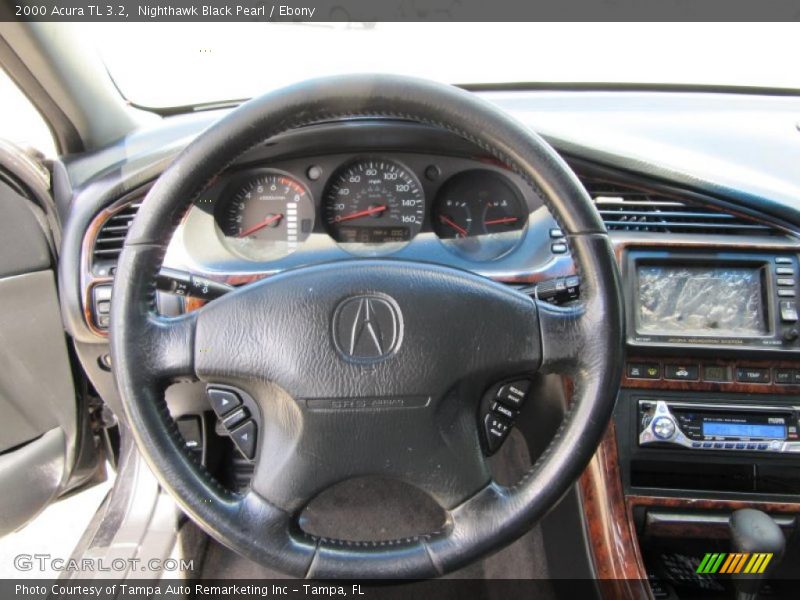 Nighthawk Black Pearl / Ebony 2000 Acura TL 3.2