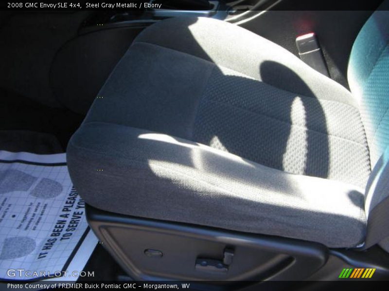 Steel Gray Metallic / Ebony 2008 GMC Envoy SLE 4x4