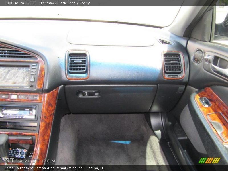Nighthawk Black Pearl / Ebony 2000 Acura TL 3.2