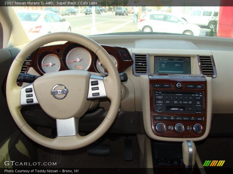 Super Black / Cafe Latte 2007 Nissan Murano SL AWD