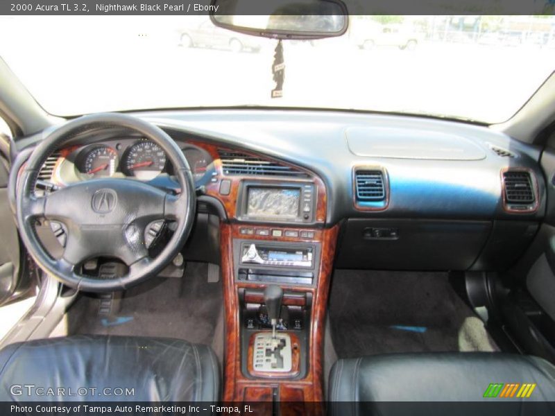 Nighthawk Black Pearl / Ebony 2000 Acura TL 3.2