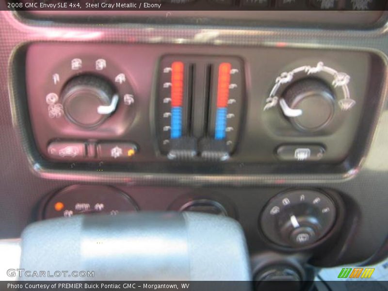 Steel Gray Metallic / Ebony 2008 GMC Envoy SLE 4x4