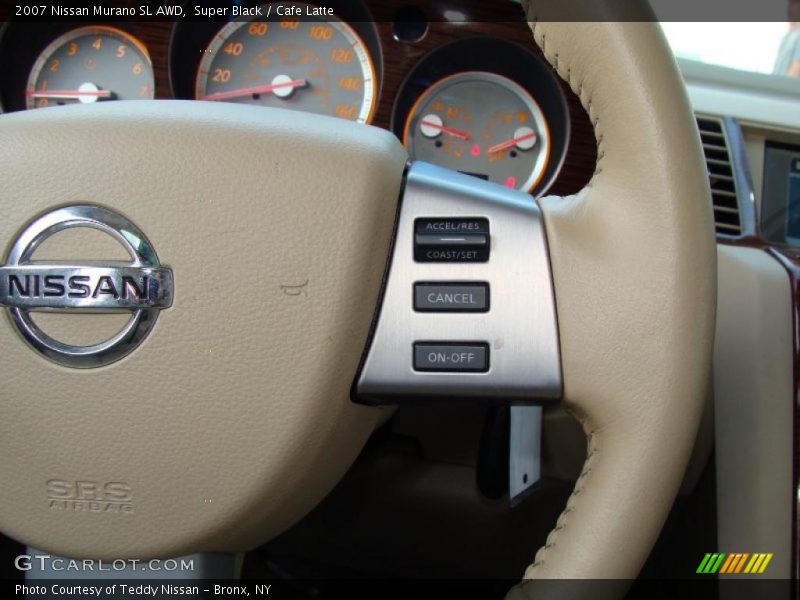 Super Black / Cafe Latte 2007 Nissan Murano SL AWD