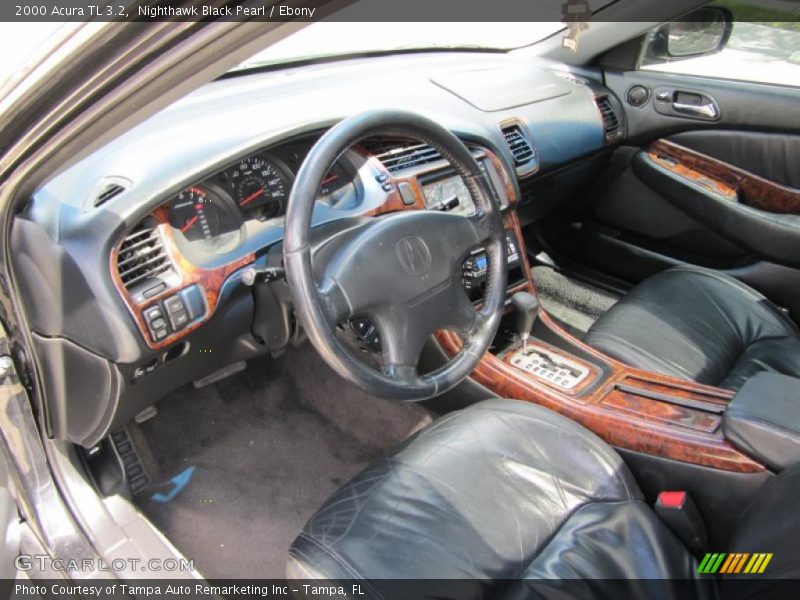 Nighthawk Black Pearl / Ebony 2000 Acura TL 3.2