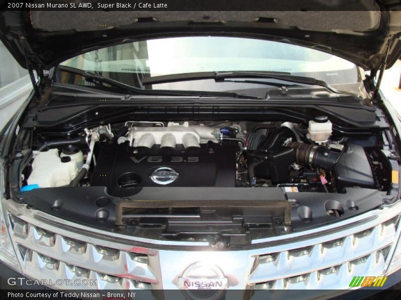 Super Black / Cafe Latte 2007 Nissan Murano SL AWD
