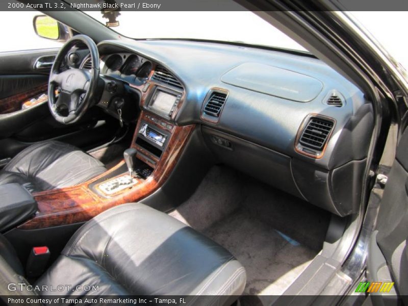 Nighthawk Black Pearl / Ebony 2000 Acura TL 3.2