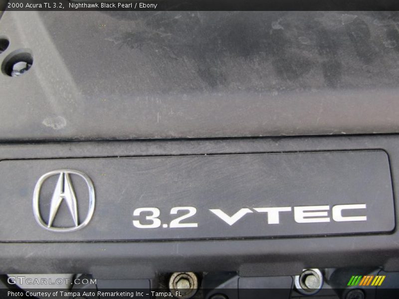 Nighthawk Black Pearl / Ebony 2000 Acura TL 3.2