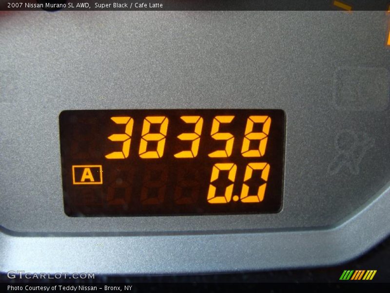 Super Black / Cafe Latte 2007 Nissan Murano SL AWD