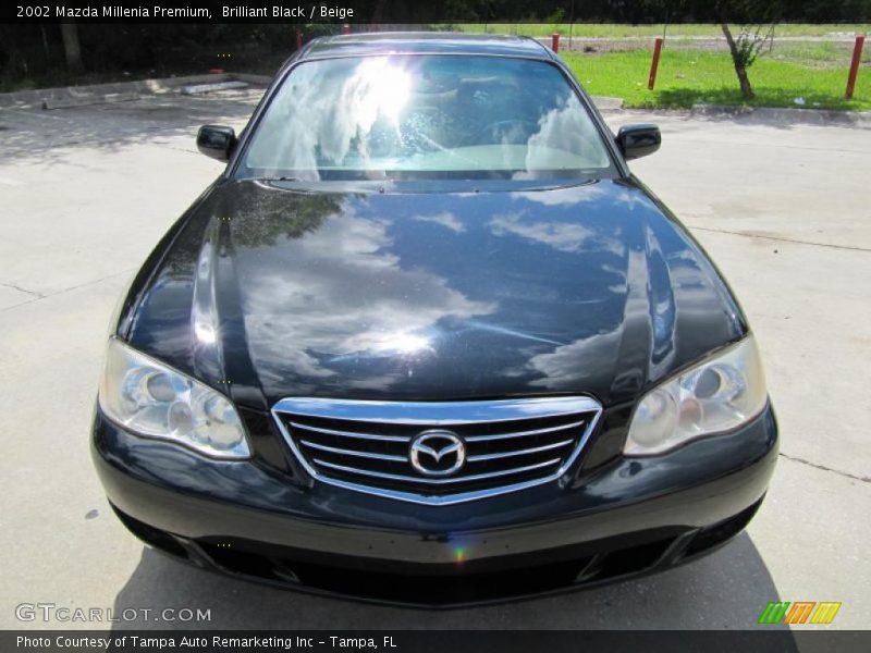 Brilliant Black / Beige 2002 Mazda Millenia Premium