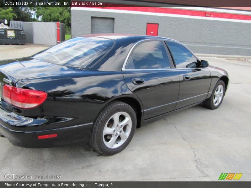 Brilliant Black / Beige 2002 Mazda Millenia Premium