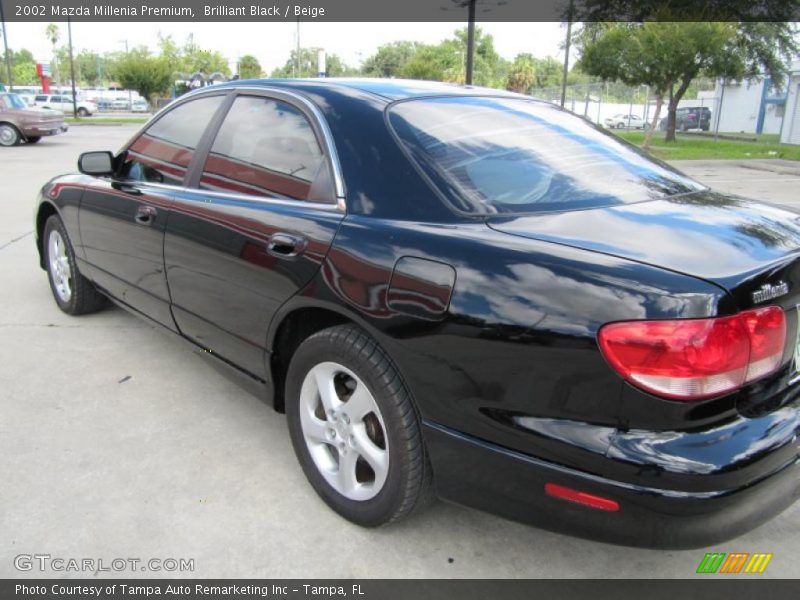 Brilliant Black / Beige 2002 Mazda Millenia Premium