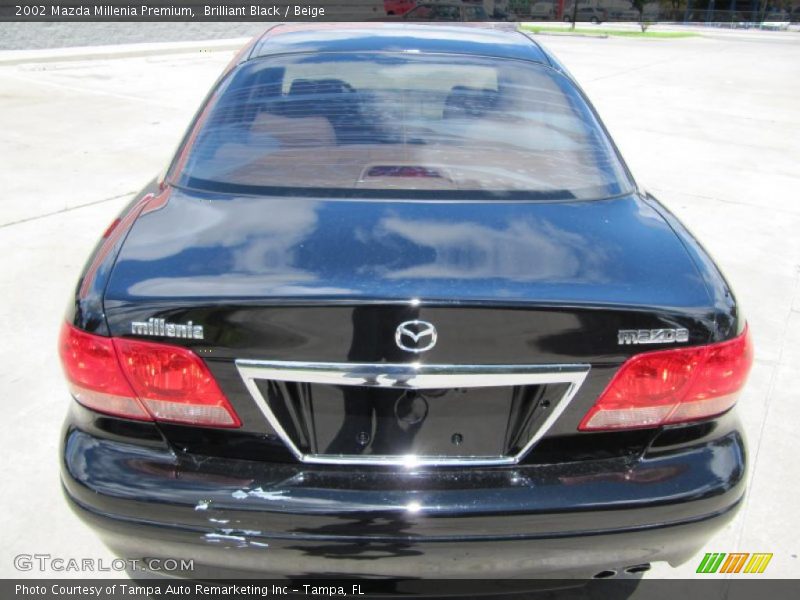Brilliant Black / Beige 2002 Mazda Millenia Premium