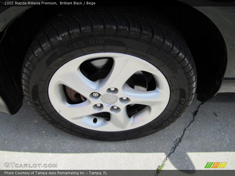 Brilliant Black / Beige 2002 Mazda Millenia Premium