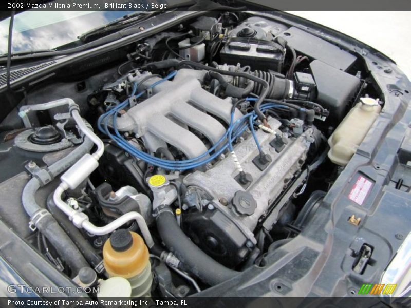 Brilliant Black / Beige 2002 Mazda Millenia Premium