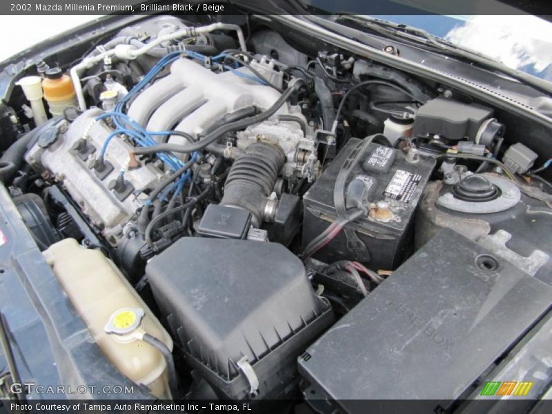 Brilliant Black / Beige 2002 Mazda Millenia Premium