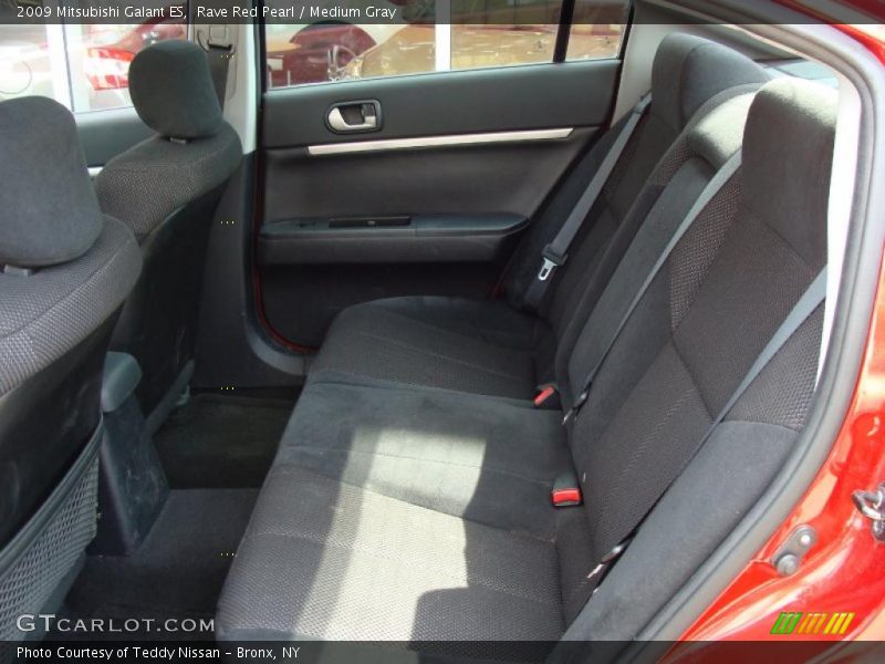 Rave Red Pearl / Medium Gray 2009 Mitsubishi Galant ES