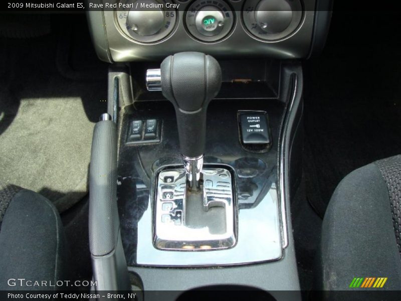 Rave Red Pearl / Medium Gray 2009 Mitsubishi Galant ES