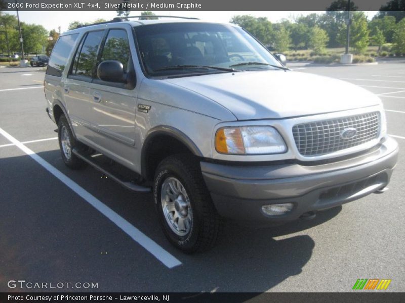 Silver Metallic / Medium Graphite 2000 Ford Expedition XLT 4x4