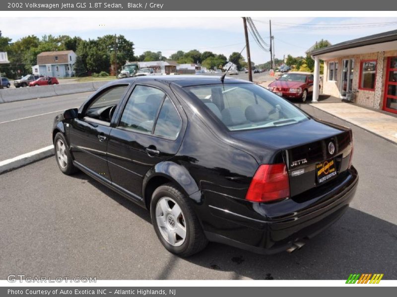 Black / Grey 2002 Volkswagen Jetta GLS 1.8T Sedan