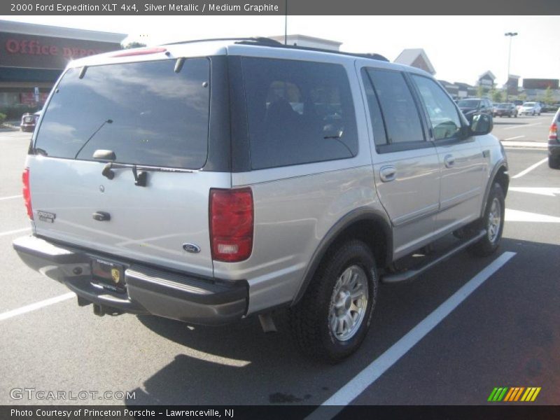 Silver Metallic / Medium Graphite 2000 Ford Expedition XLT 4x4