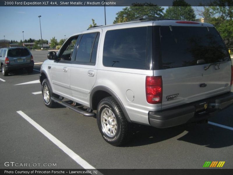 Silver Metallic / Medium Graphite 2000 Ford Expedition XLT 4x4