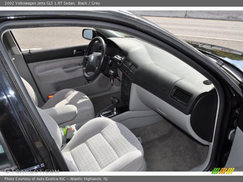 Black / Grey 2002 Volkswagen Jetta GLS 1.8T Sedan