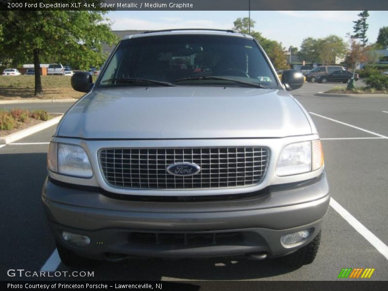 Silver Metallic / Medium Graphite 2000 Ford Expedition XLT 4x4