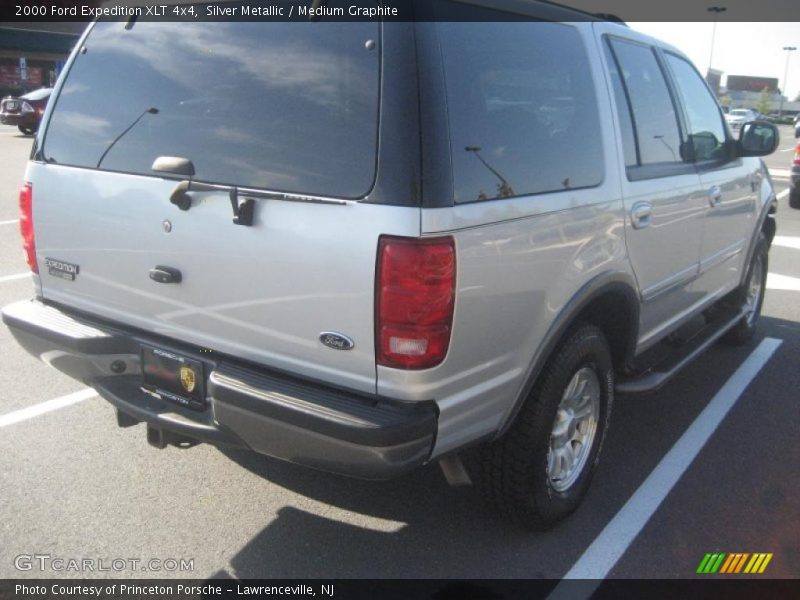 Silver Metallic / Medium Graphite 2000 Ford Expedition XLT 4x4