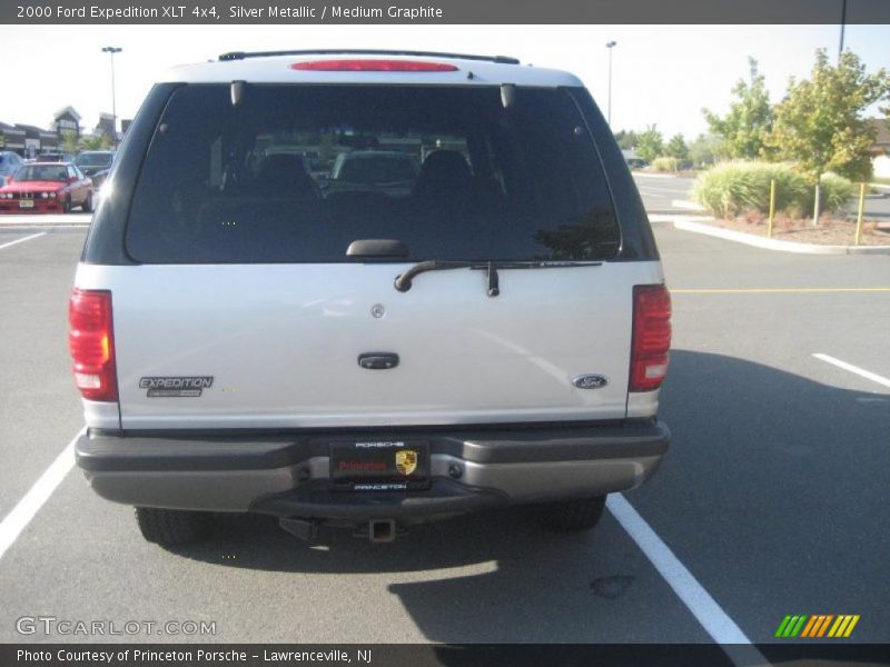 Silver Metallic / Medium Graphite 2000 Ford Expedition XLT 4x4