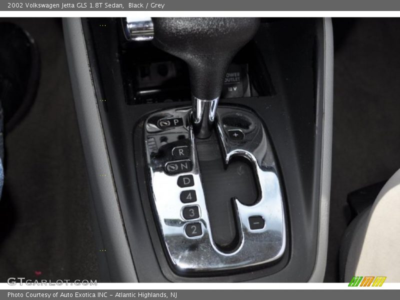 Black / Grey 2002 Volkswagen Jetta GLS 1.8T Sedan