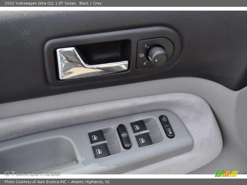 Black / Grey 2002 Volkswagen Jetta GLS 1.8T Sedan