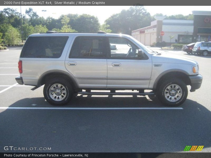 Silver Metallic / Medium Graphite 2000 Ford Expedition XLT 4x4