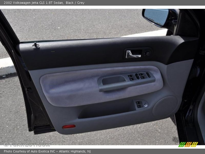 Black / Grey 2002 Volkswagen Jetta GLS 1.8T Sedan