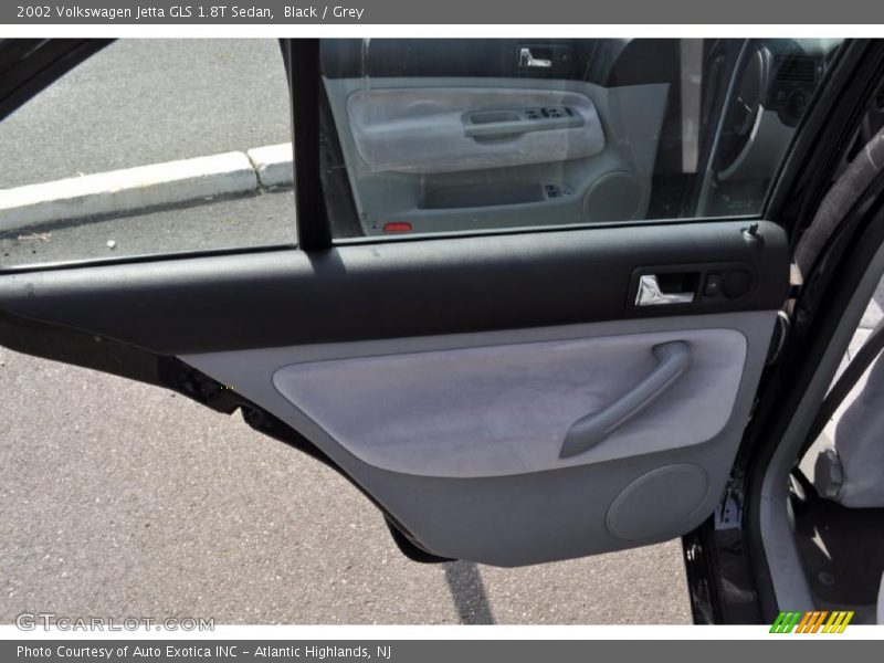 Black / Grey 2002 Volkswagen Jetta GLS 1.8T Sedan